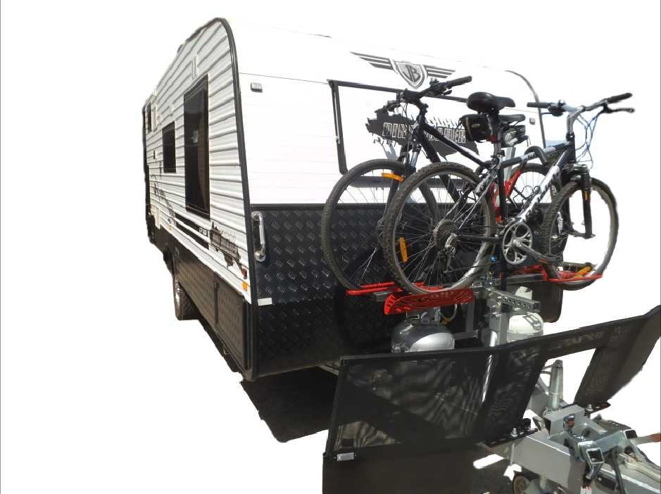 2-Bike “Van And Trailer Rack”