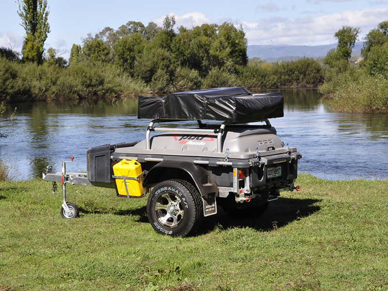 Roof Top Camper (fitted to AllRoada Trailer) Pod Trailers & Campers NZ
