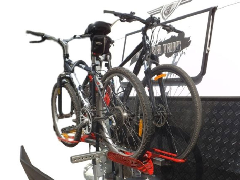 Gripsport 2-Bike Tilty Van and Camper Trailer Rack