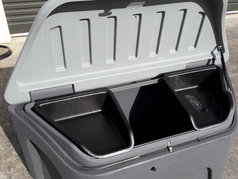 Front Draw-Bar Mounted Storage Box | Pod Trailers &amp; Campers NZ
