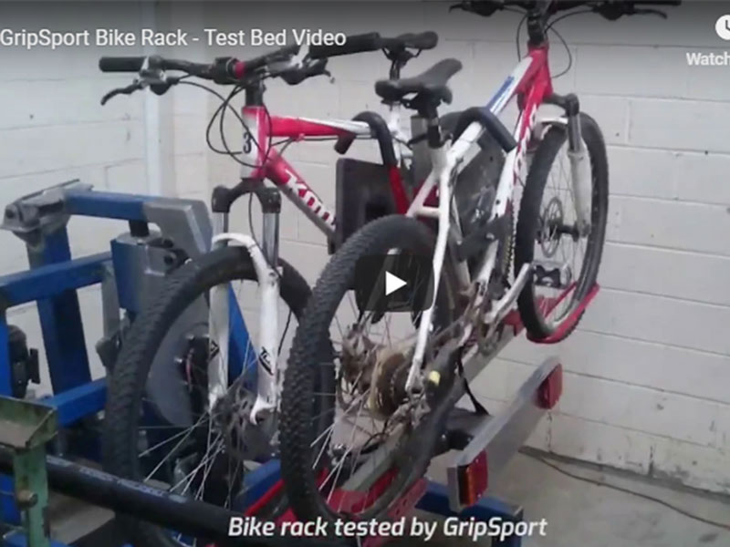 Bike Rack Test Bed