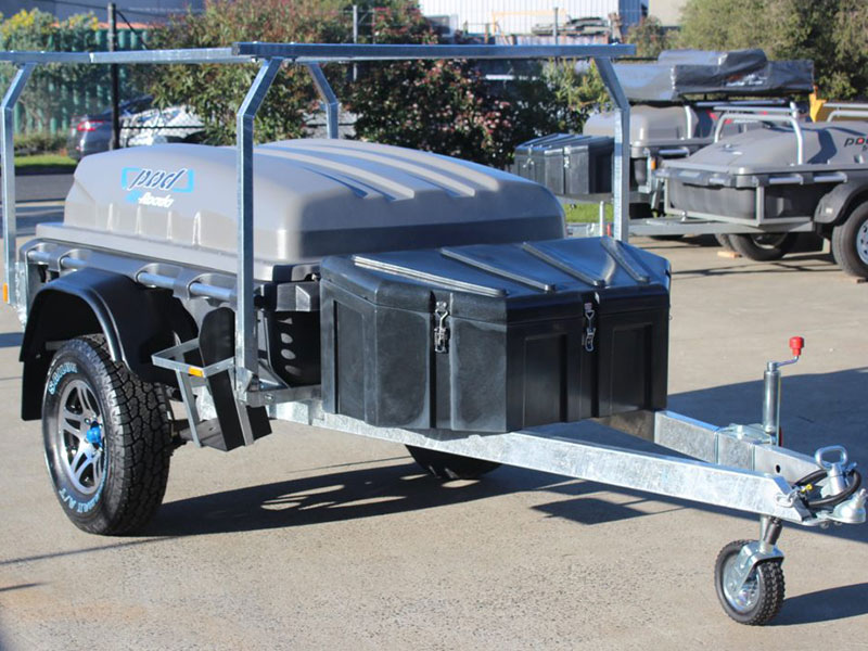 Heavy Duty Chassis Mounted Carry-Rack (suitable For Roof-Top Tent, Kayak Or Tradies Rack)