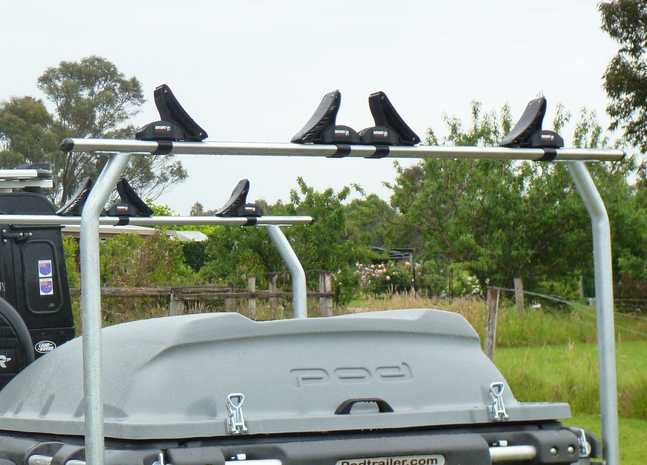 Rhino Kayak Saddles